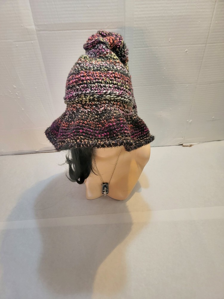 Handmade Crochet Witch Hat