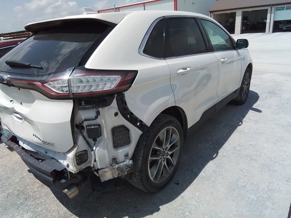 2015-2018 Ford Edge Front Center Dash Mounted 8.0" Display Touch Screen