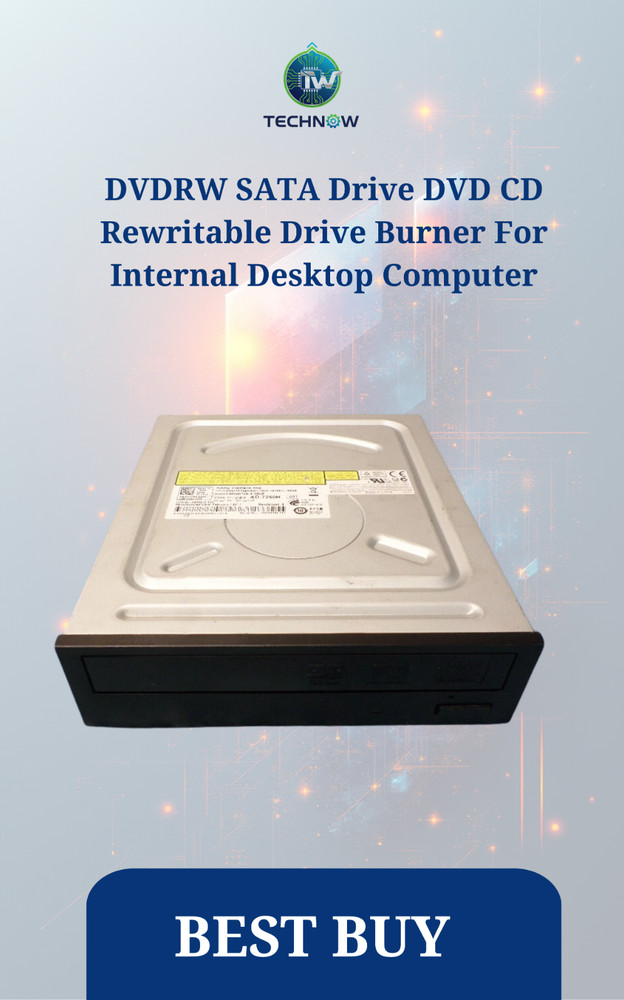 DVDRW SATA Drive DVD CD Rewritable Drive Burner For Internal Desktop Computer