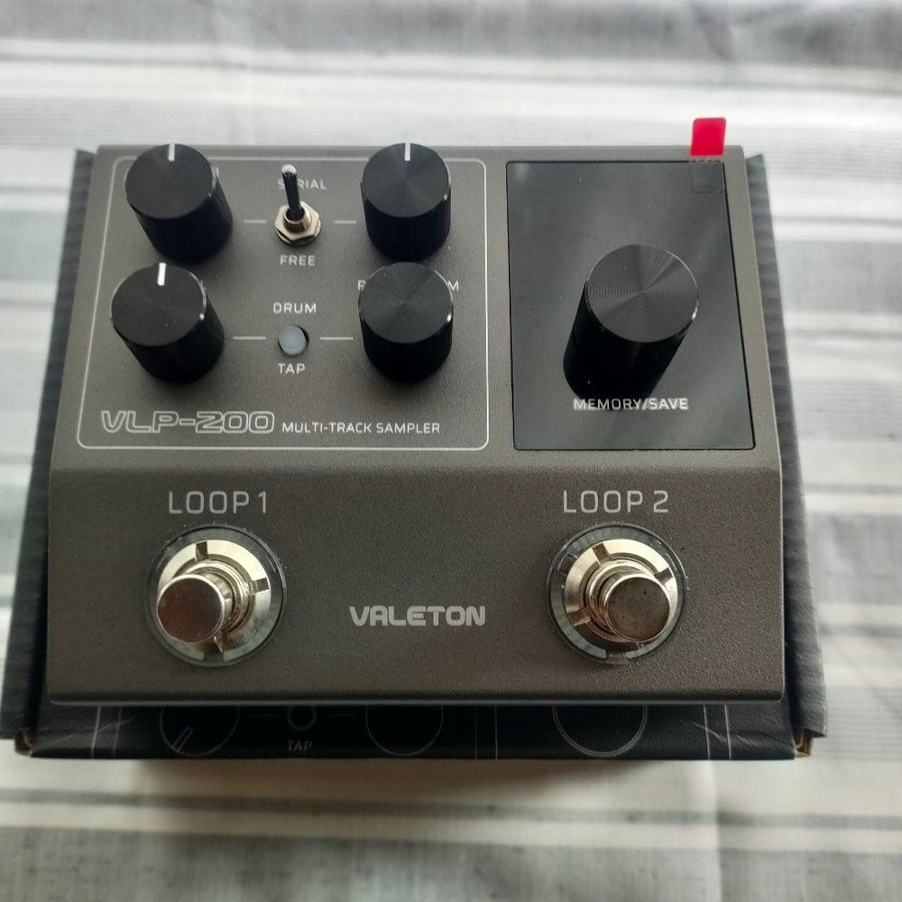 Valeton VLP-200 Multitrack Sampler Looper