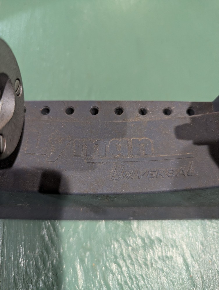 Lyman Universal case trimmer- gray