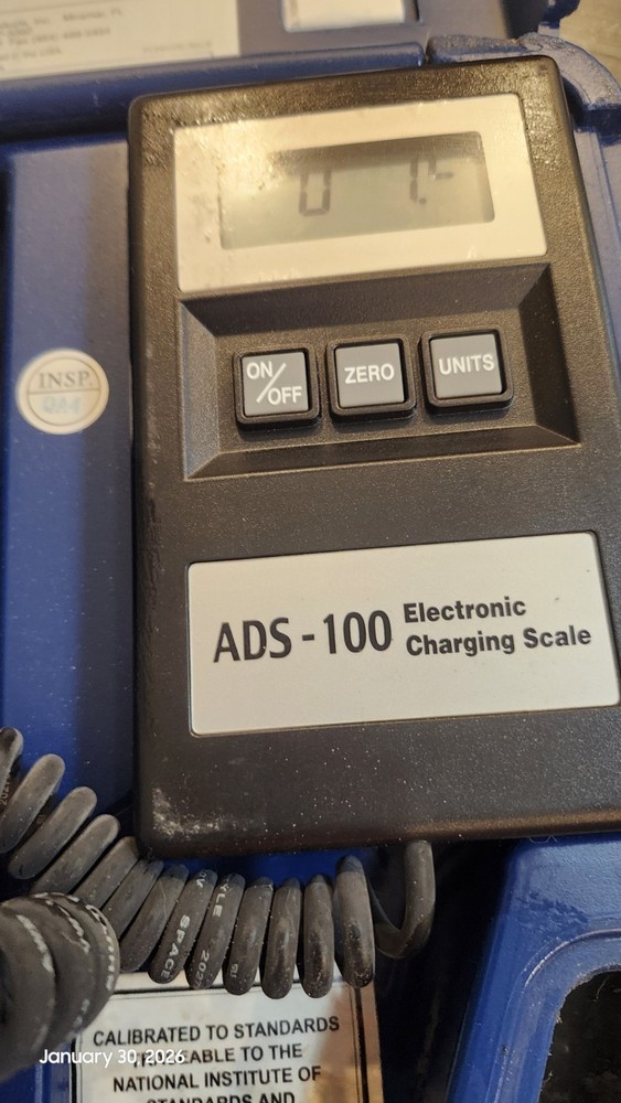 Promax ADS-100 electronic Refrigerant Scale