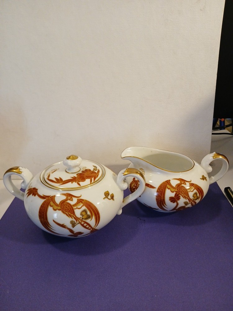 Ceramic Sugar And Creamer By Rosenthal