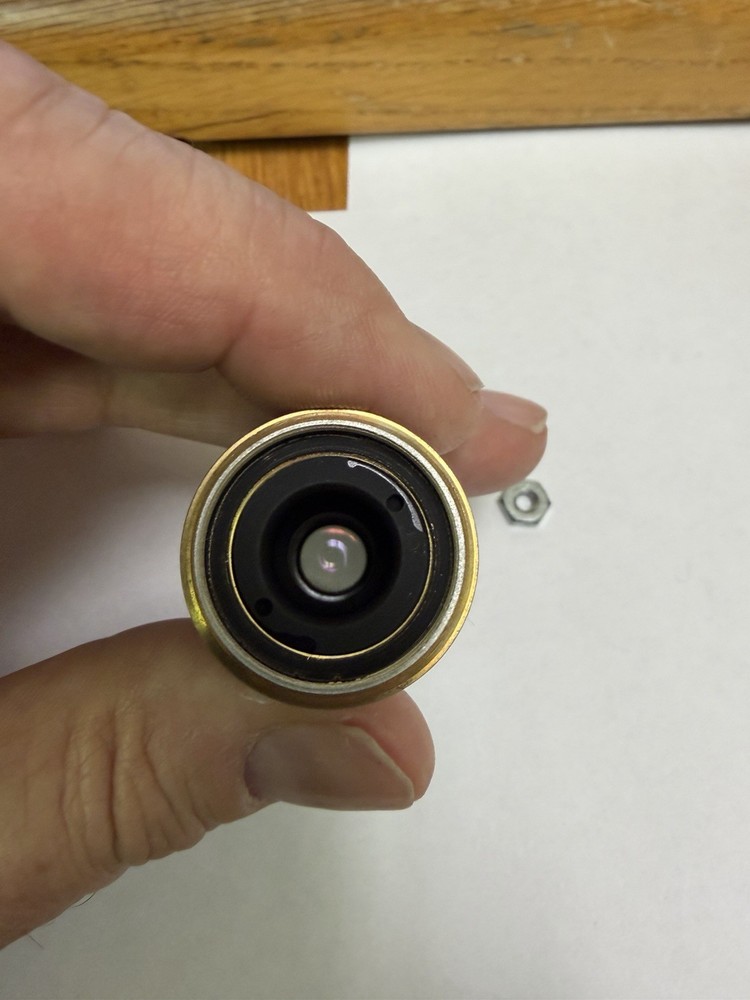 Nikon E Plan 10x 0.25 Microscope Objective Lens for E Series Microscope