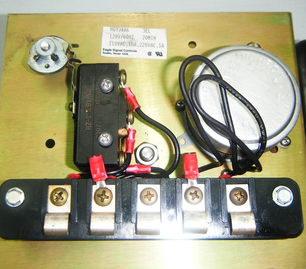 NOS Eagle 0-20 min. Flexopulse Repeat Cycle Timer - HG934A6