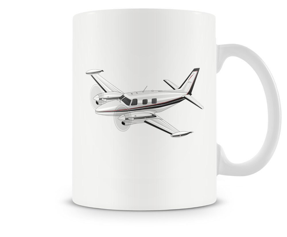Piper Cheyenne II Ceramic Coffee Mug - 15oz.