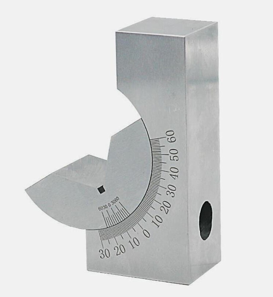 Angle Gauge Toolmaker Precision Micro Adjustable V Block Milling Setup Machine