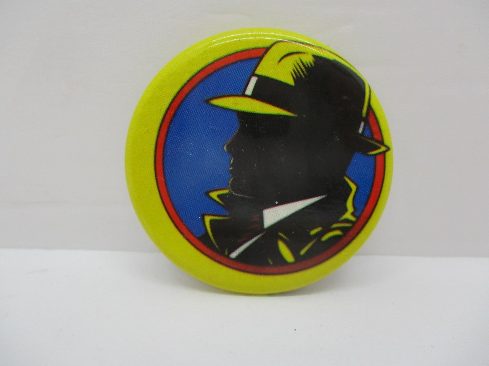 Vintage Dick Tracy Pinback Button