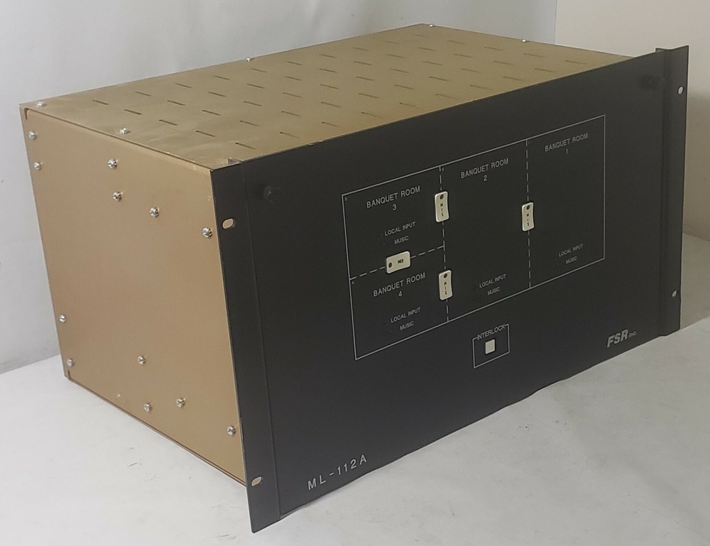 FSR ML-112A Banquet Room Combining System