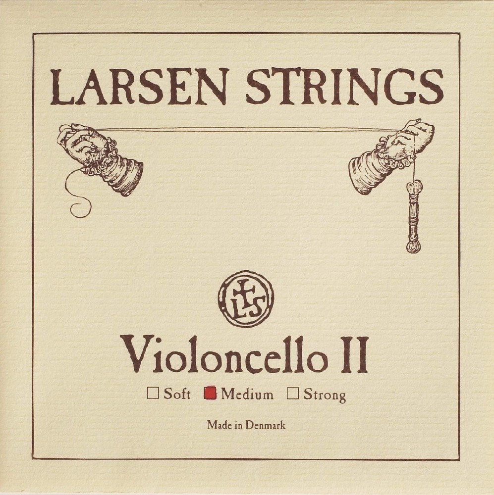 Larsen Cello Strings (6LCDLAR)