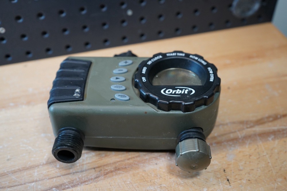 (G) Orbit Conserve Digital Water Timer 2 Outlet - Programmable - Model 24713