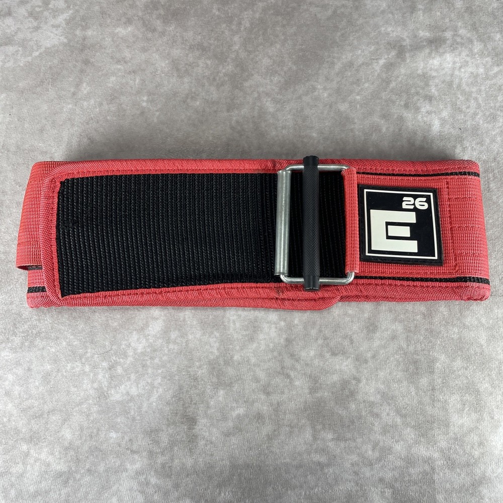 Element 26 Self Locking Weightlifting Belt E26 Medium Red