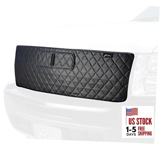 WF921-13 Custom Fit Winter Front/Bug Screen, Black