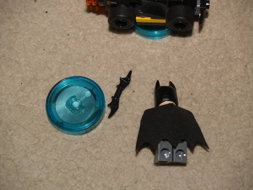 Lego Dimensions Starter Pack 71200 Batman & Batmobile dim002