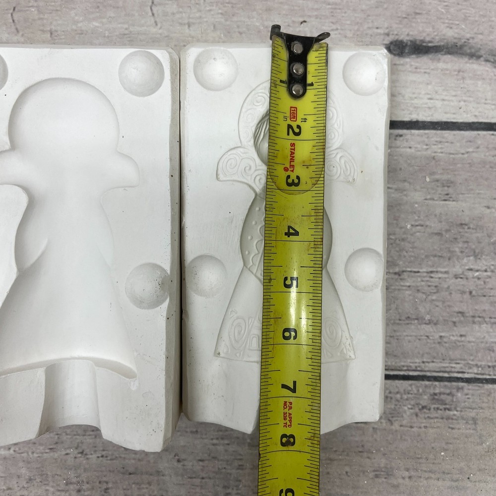Unbranded Ceramic Casting Mold Angel
