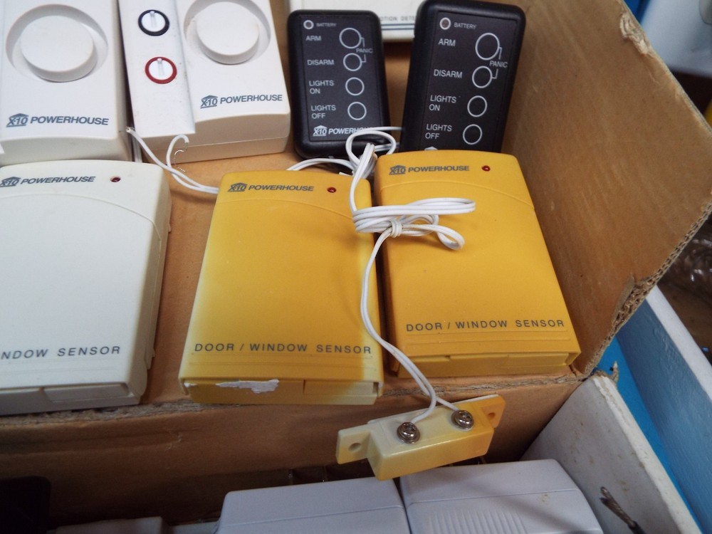 x10 powerhouse alarm