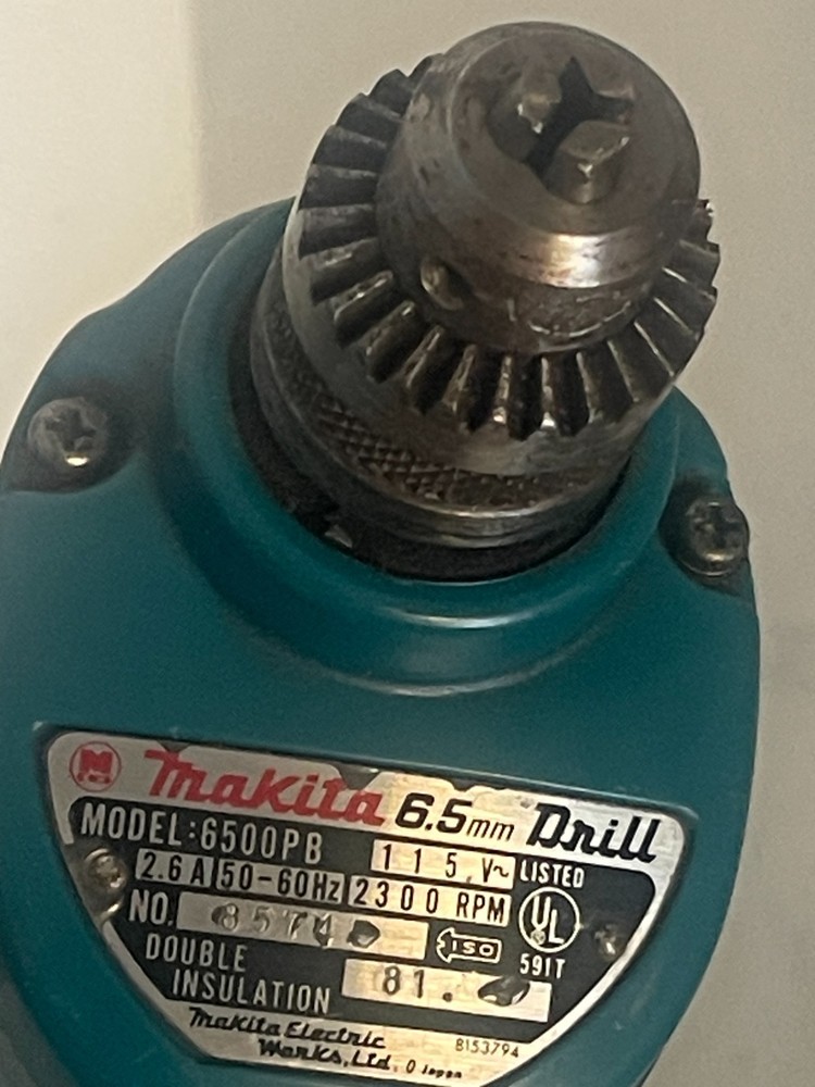 makita drill corded