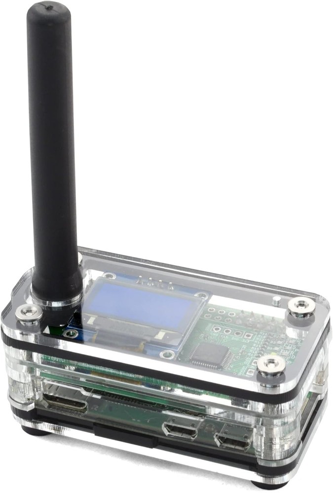 Acrylic Case for Raspberry Pi Zero/Zero W & JumboSPOT