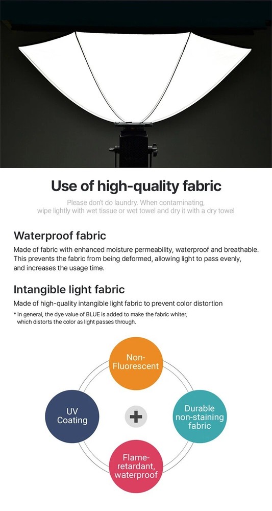 SMDV FLIP BOUNCE 44/Studio Photography Light Diffuser Ceiling Reflector Soft-box