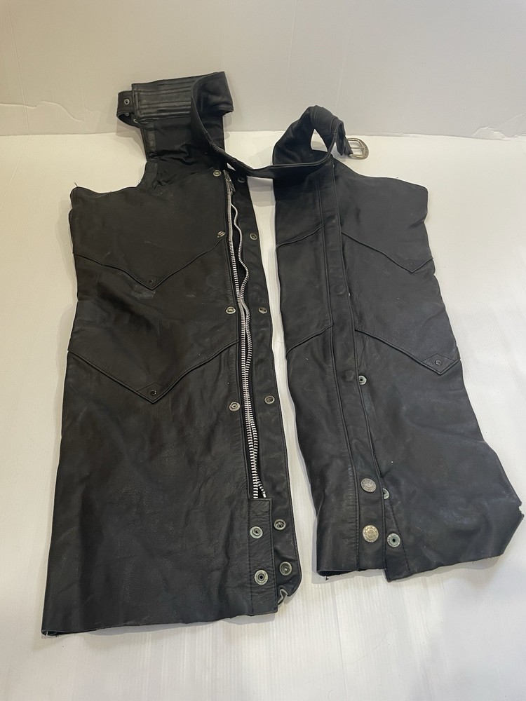 Harley Davidson Leather Riding Chaps
