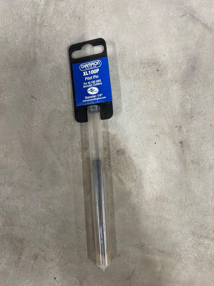 Champion XL100P pilot pin 1/4"
