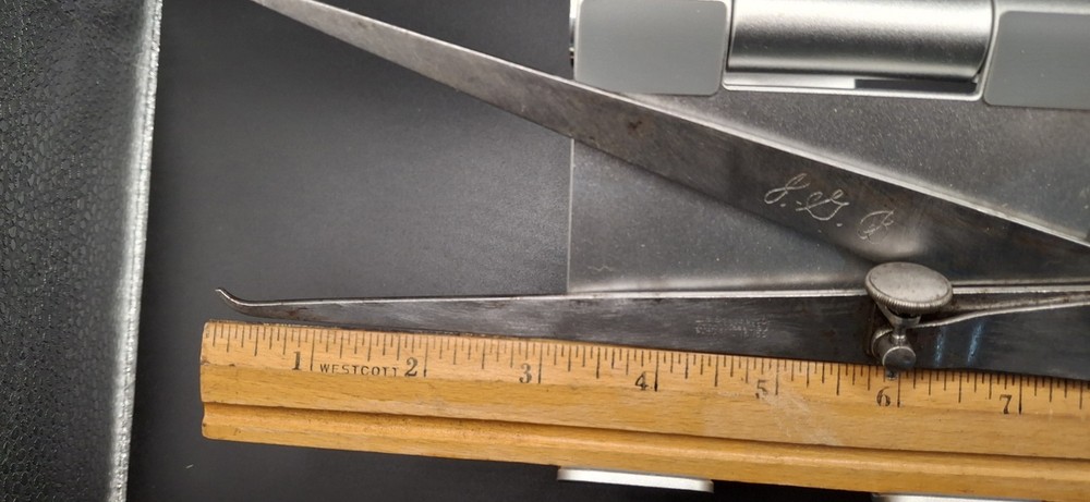 Vintage Starrett Caliper