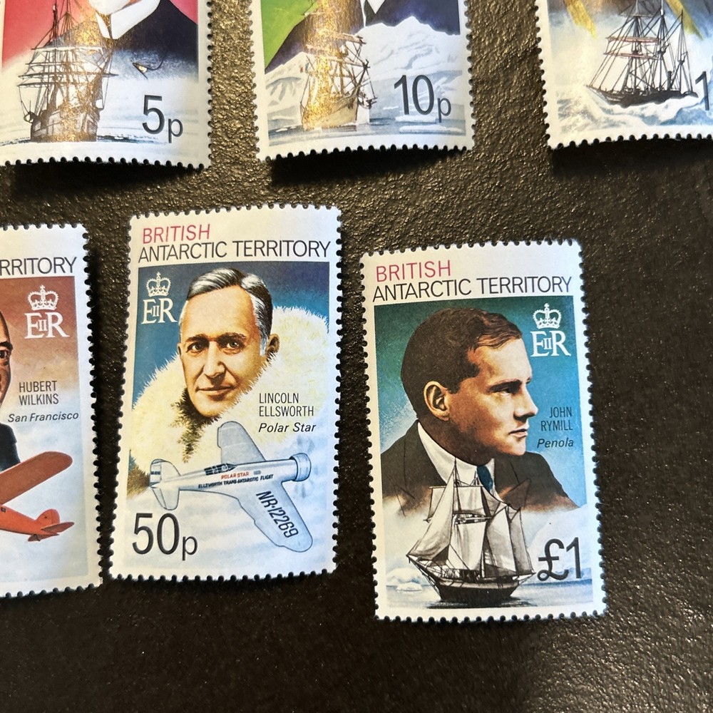 British Antarctic Territory BAT Scott 45-59 Missing 45 MNH $13 Cat Value