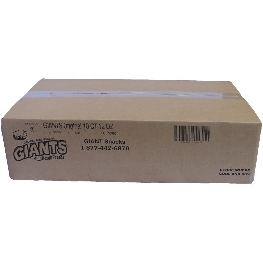 Giants Original Seed Stand Up, 12 Ounces, 10 Per Case