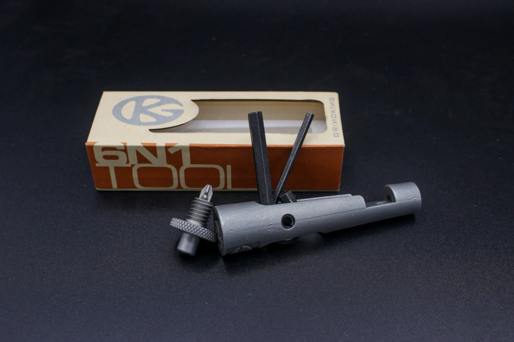 Gind King 6in1 Skate Tool Silver One Size