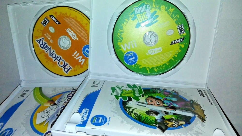 uDraw Wii Bundle (Nintendo Wii)
