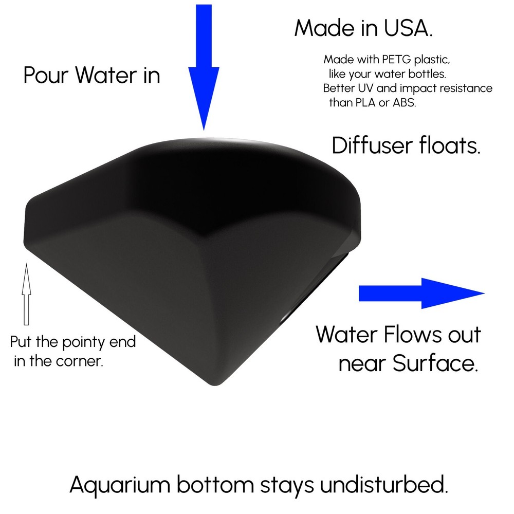 Aquarium Water Change Diffuser
