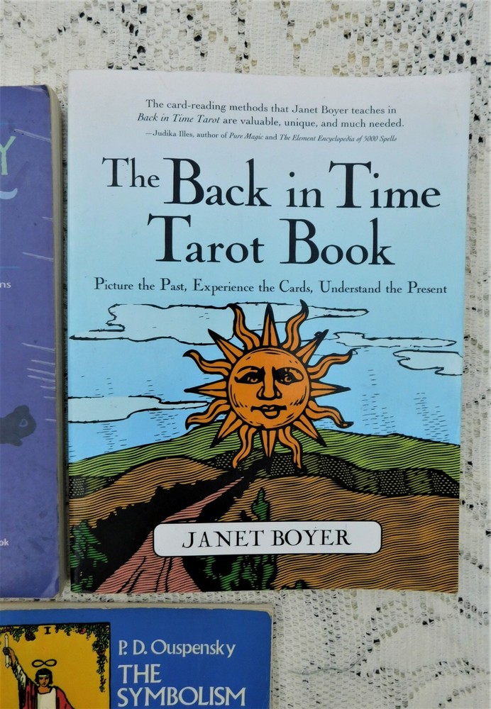 Five Tarot Card Reading Books