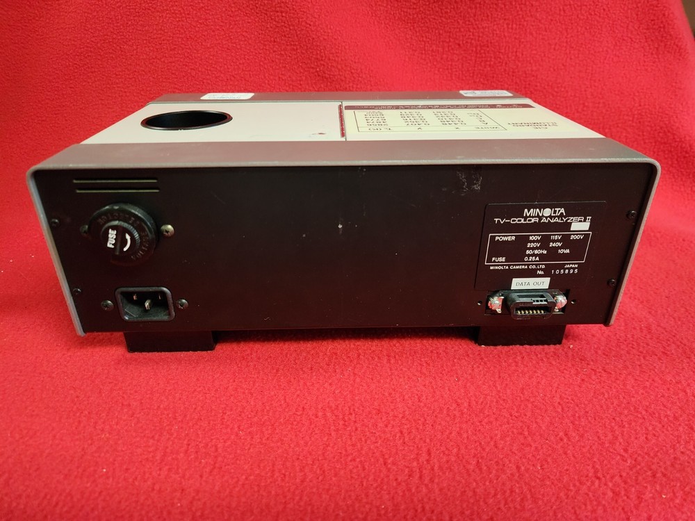Minolta TV-Color Analyzer II