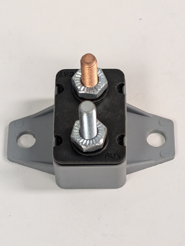 BUSSMANN SHORT STOP 10 AMP 12VOLT AUTOMATIC THERMAL RESET CIRCUIT BREAKER