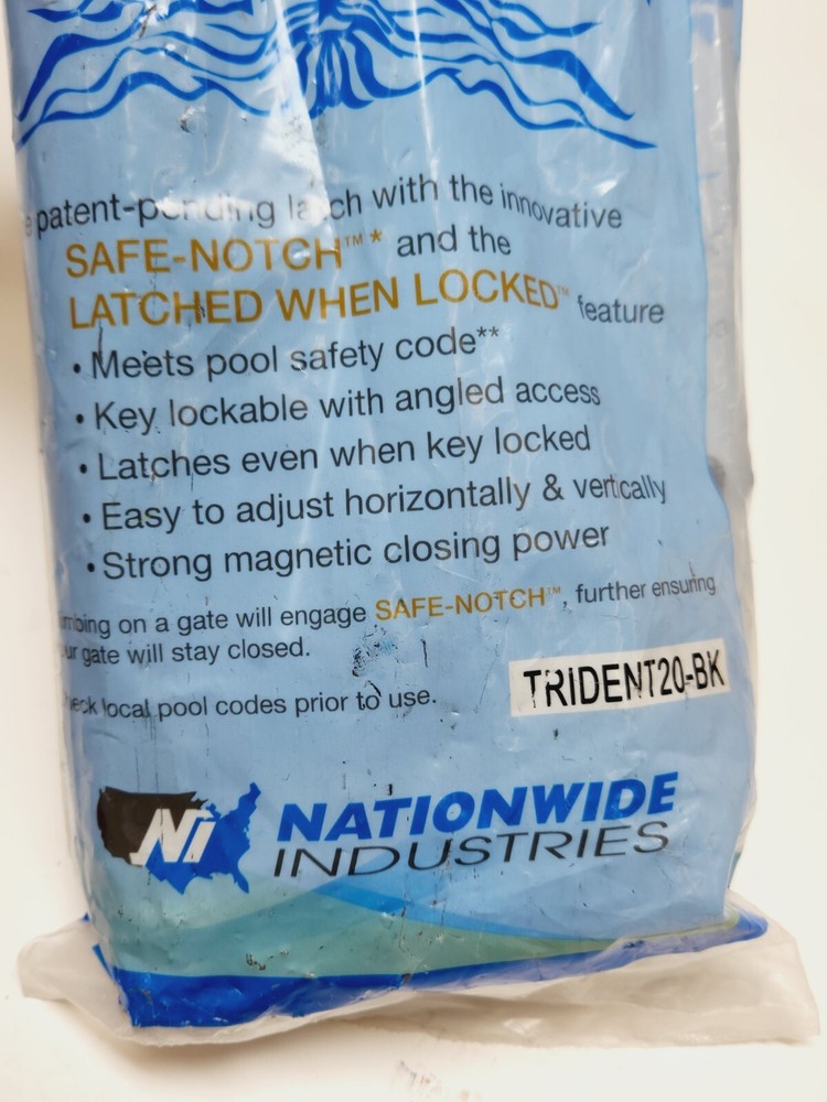 Trident Magnetic Pool Gate Latch