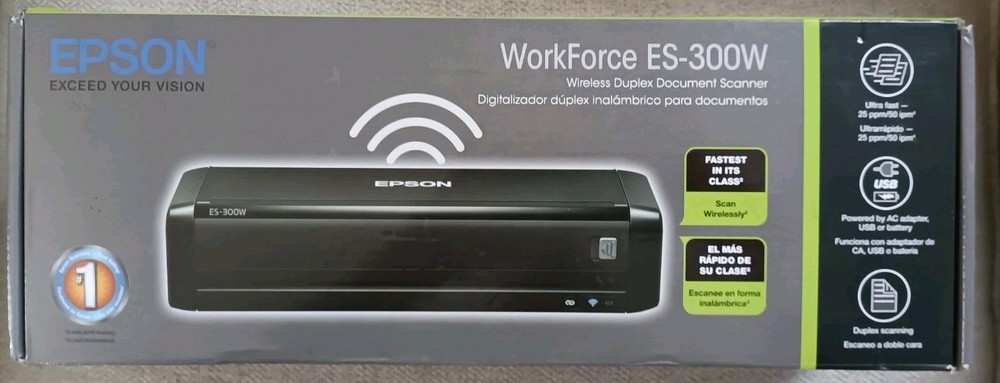 Epson Workforce ES-300W Auto Document Feeder