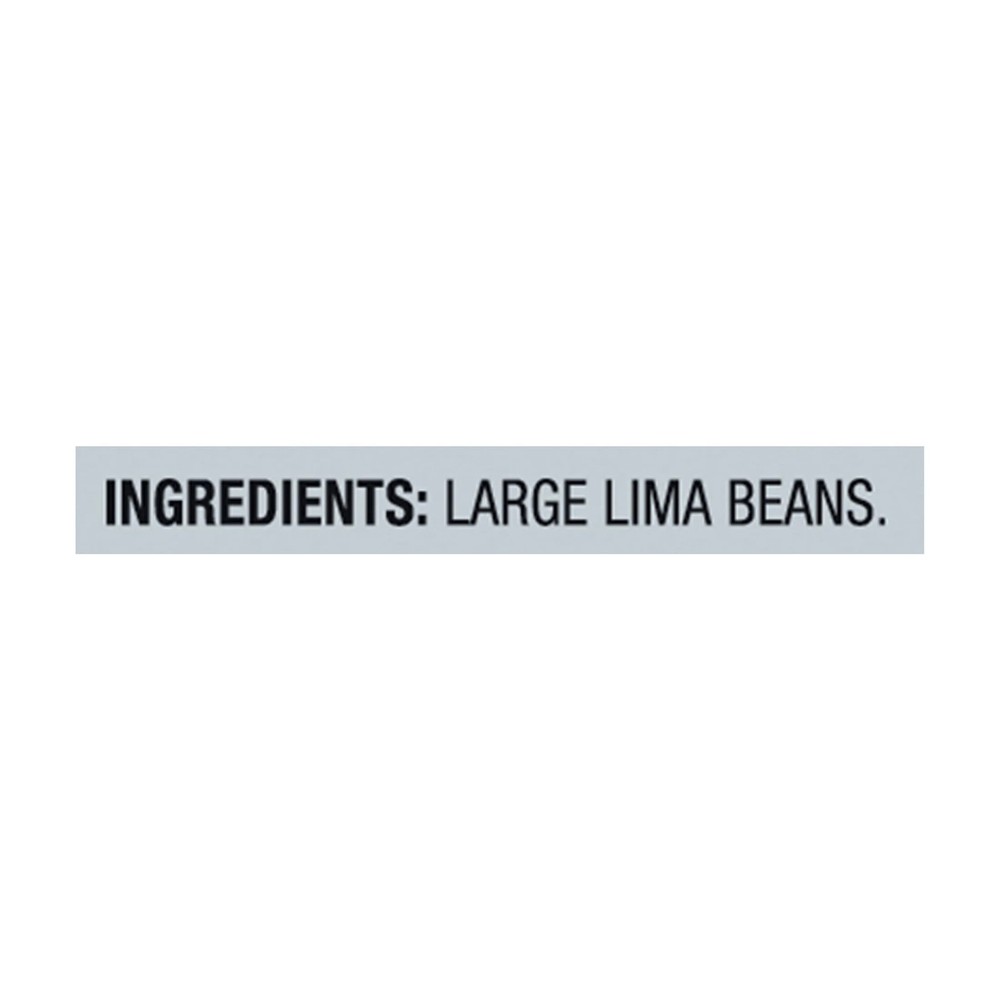 Large Lima Beans