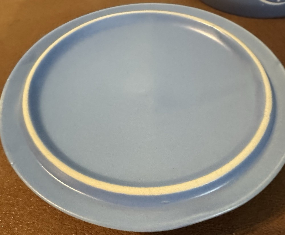 Hamsa Hand Ceramic Jars Set Of 2