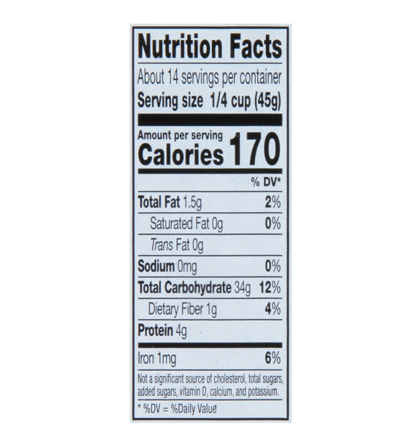 RiceSelect Gluten Free Black Rice, 22 oz Jar
