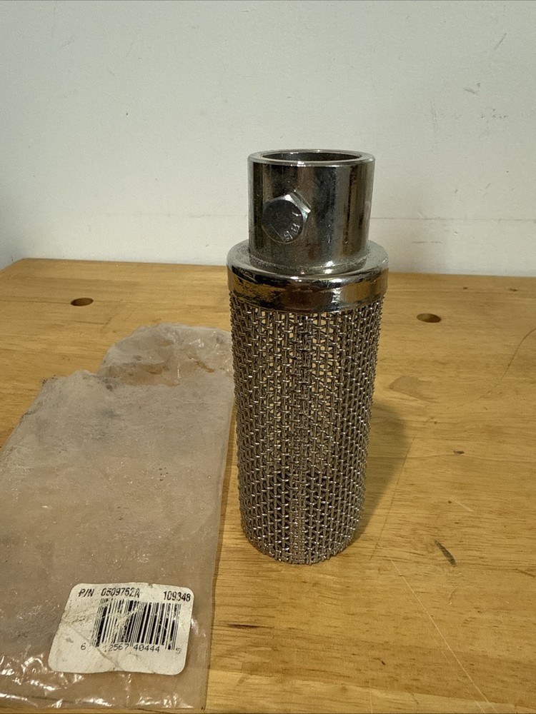 Titan Inlet Strainer 0509762A / 2 Pack Different Size Check
