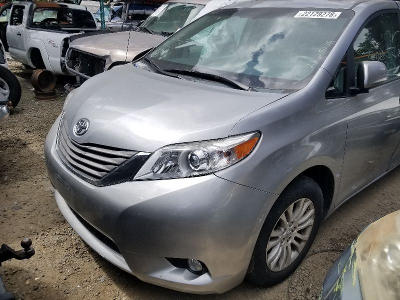 11-14 TOYOTA SIENNA UPPER DASH INFOTAINMENT DISPLAY SCREEN