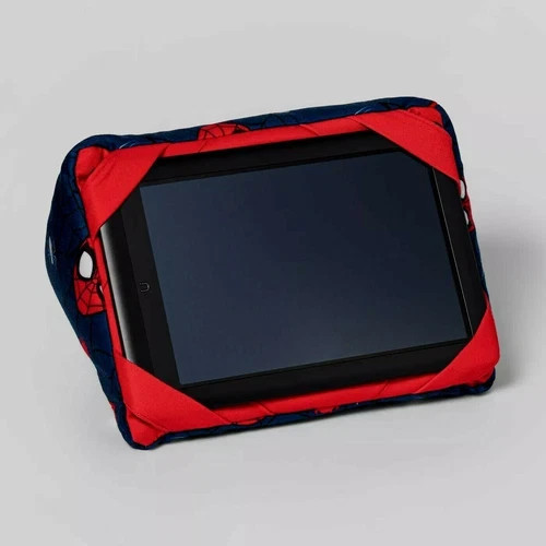 Spider-man Kids Tablet Holder Pillow, NEW