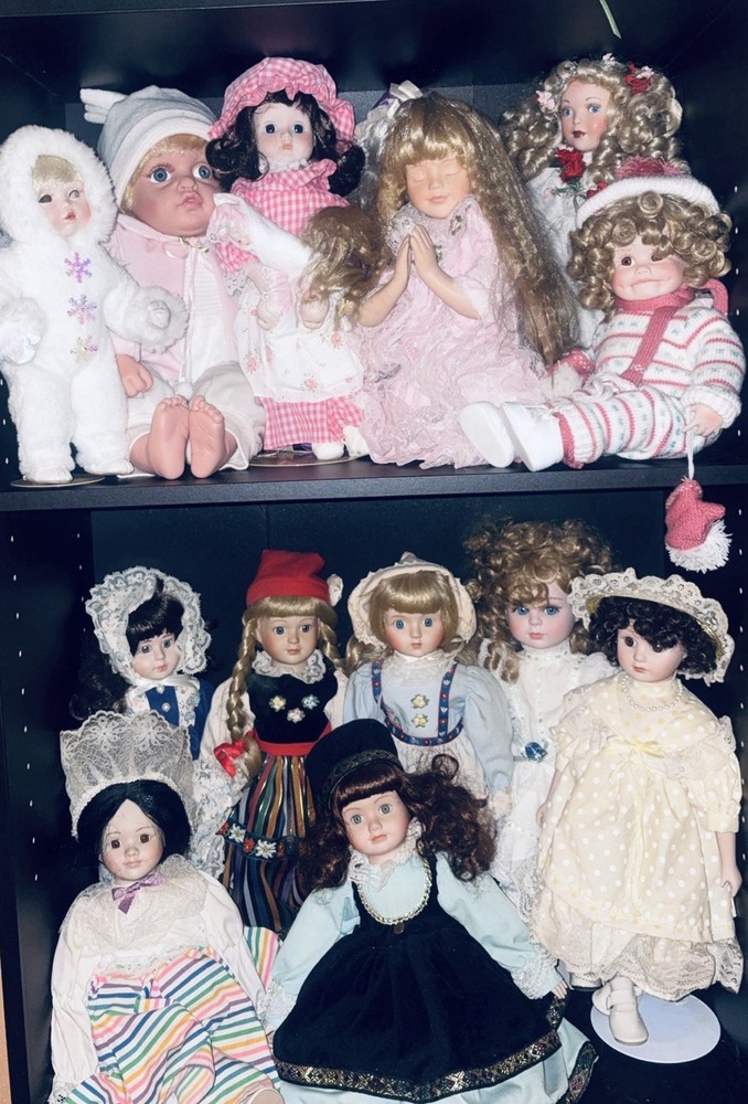 MYSTERY Haunted Doll Active Spirit MEDIUM Vessel