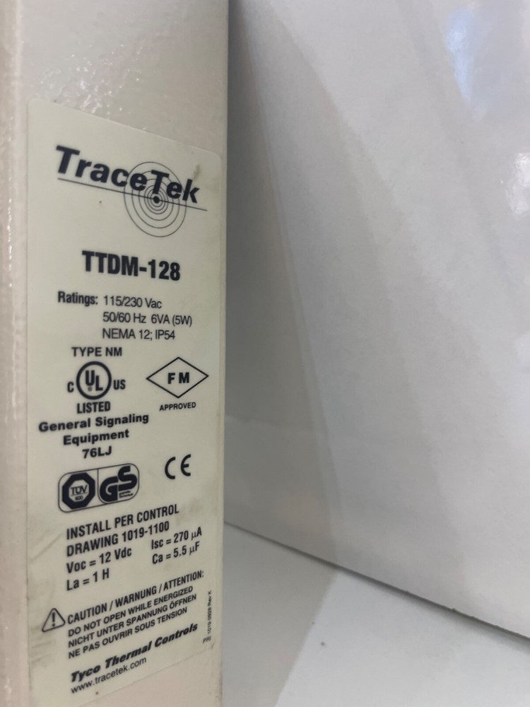 PENTAIR TRACETEK TTDM-128 leak detection master module