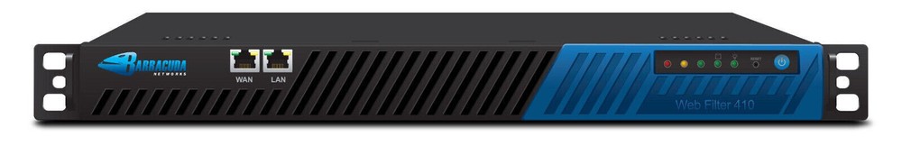 Barracuda Network Soultions Web Filter 410 Web Security Gateway, BYF410a