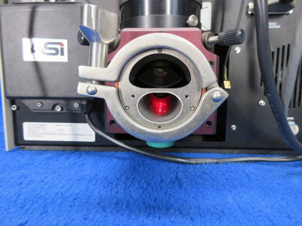 ASI ReactIR 1000 Optics & Electronics Module DiComp Laser Probe EG&G FTIR sensor