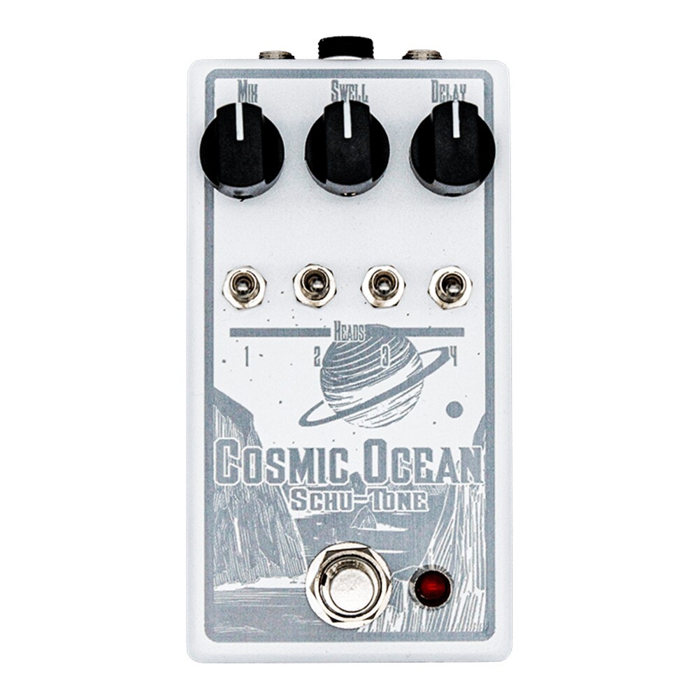 Schu-Tone Cosmic Ocean Multi-Head Delay