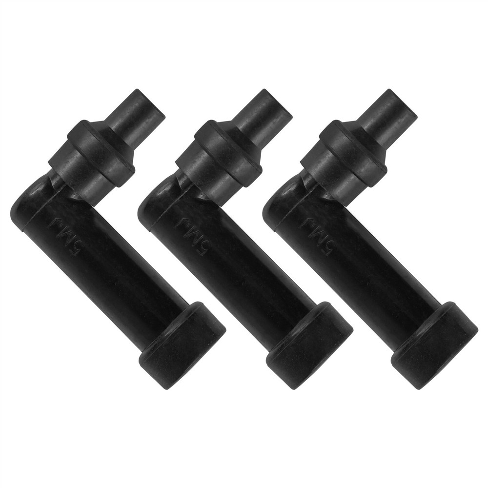 3x Spark Plug Boot Cap for Yamaha XS750 1977-1979