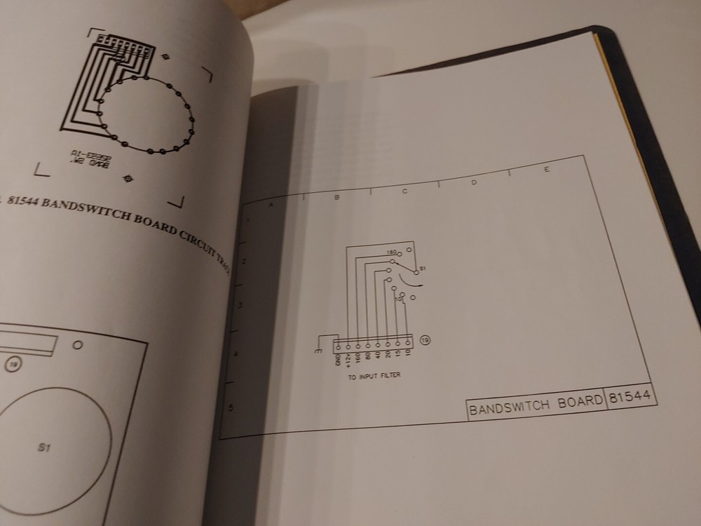 OPERATORS MANUAL: TEN-TEC 422 CENTURION LINEAR AMPLIFIER