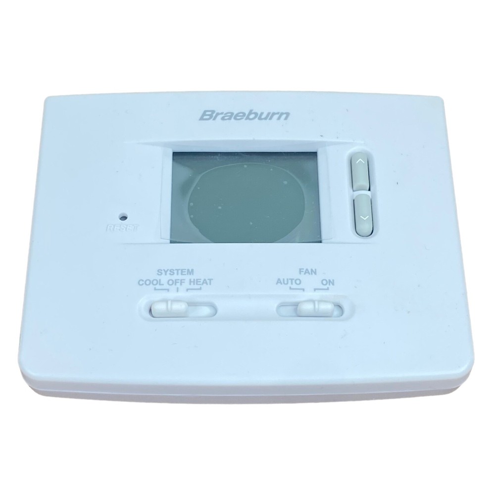 Braeburn 1220NC Digital Non-Programmable Thermostat - White